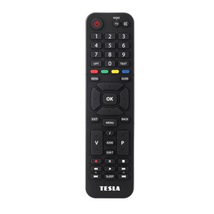 TESLA Electronics - DVB-T2 H.265 (HEVC) Receiver 12V + Fernbedienung