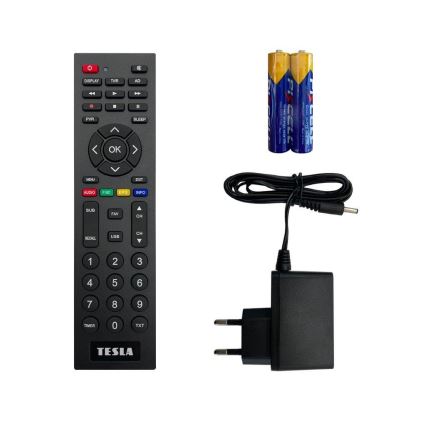 TESLA Electronics - DVB-T2 H.265 (HEVC) Receiver, HDMI-CEC + Fernbedienung