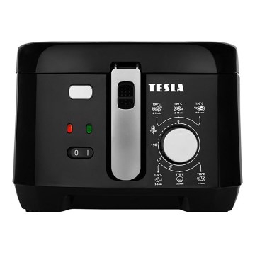 TESLA Electronics EasyCook - Fritteuse mit Öl 2,5 l 1800W/230V