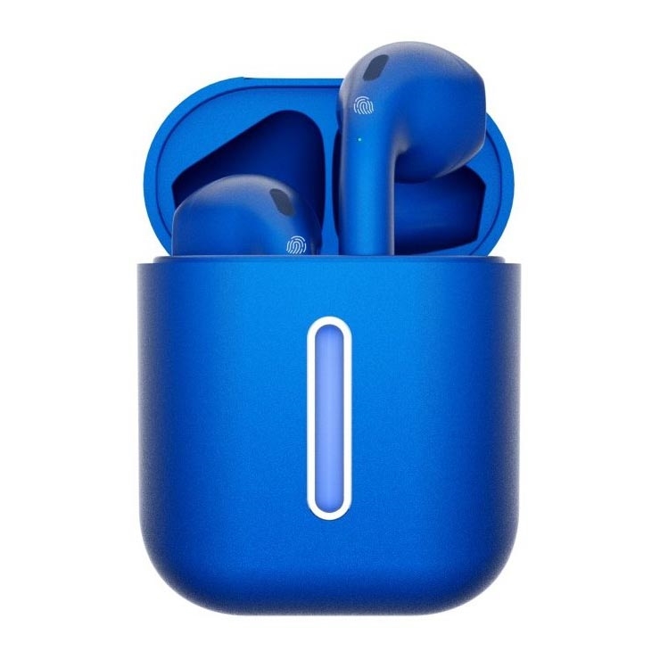 TESLA Electronics - Kabellose Kopfhörer IPX4 blau
