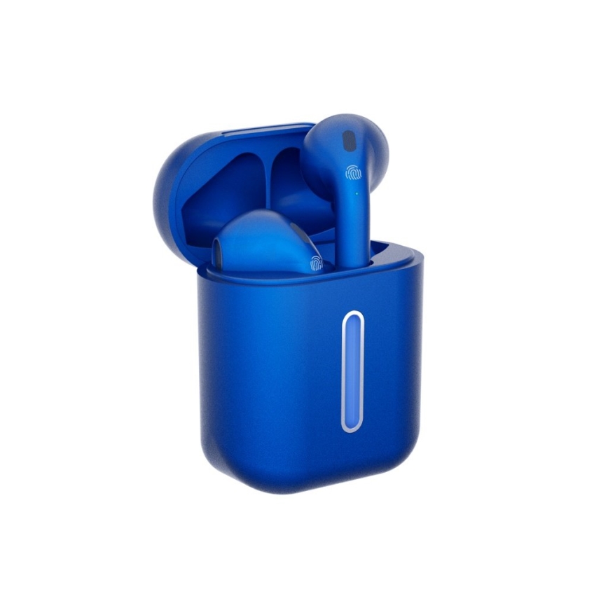 TESLA Electronics - Kabellose Kopfhörer IPX4 blau