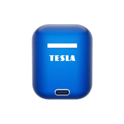 TESLA Electronics - Kabellose Kopfhörer IPX4 blau