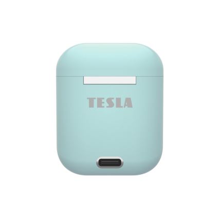 TESLA Electronics - Kabellose Kopfhörer IPX4 türkisfarben