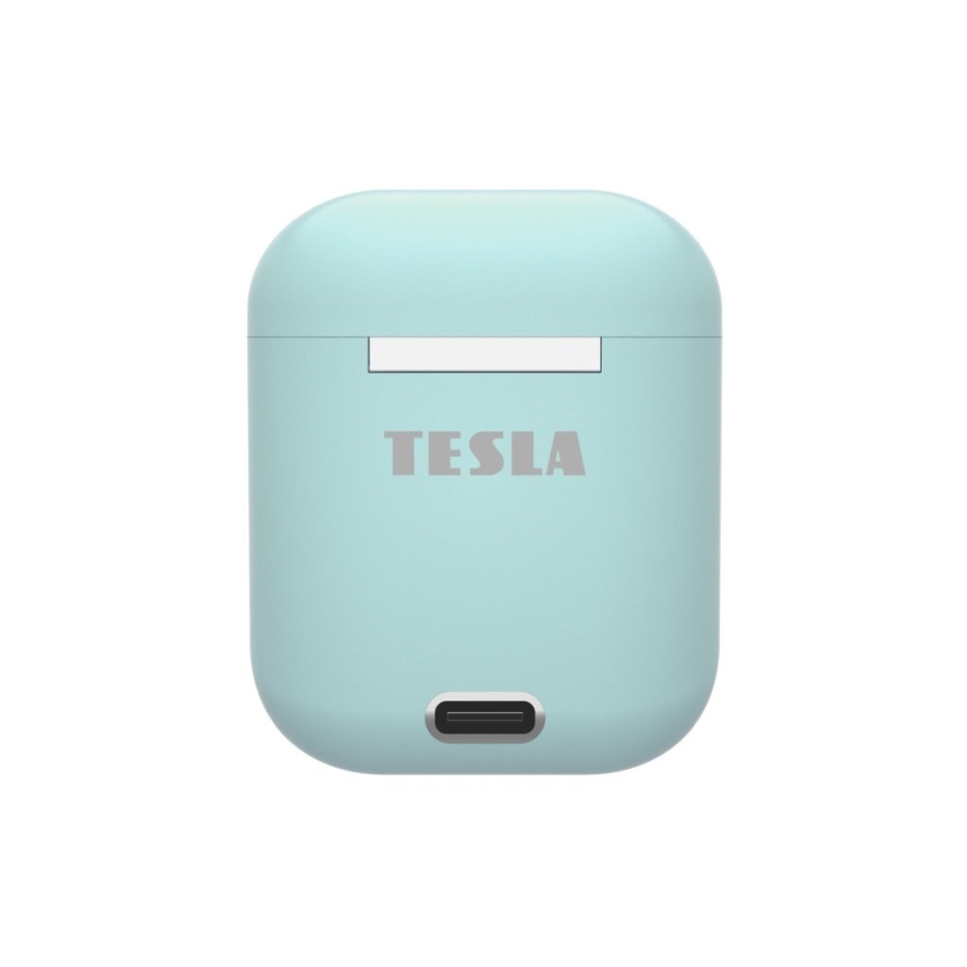 TESLA Electronics - Kabellose Kopfhörer IPX4 türkisfarben