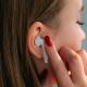 TESLA Electronics -  Kabellose Kopfhörer weiß