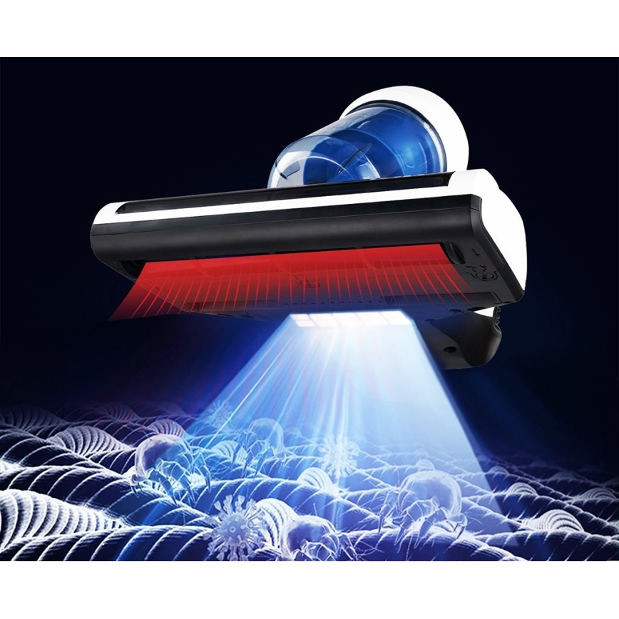 TESLA Electronics LifeStar - Handstaubsauger mit antibakterieller UV-C-Lampe 3in1 550W/230V