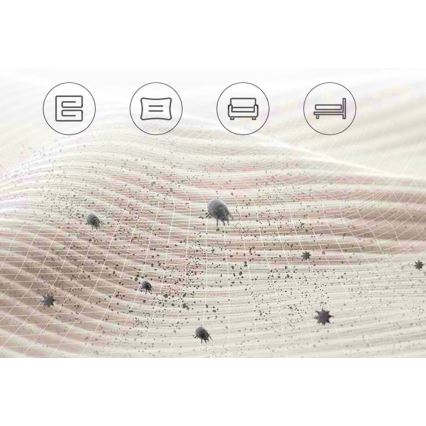 TESLA Electronics LifeStar - Handstaubsauger mit antibakterieller UV-C-Lampe 3in1 550W/230V