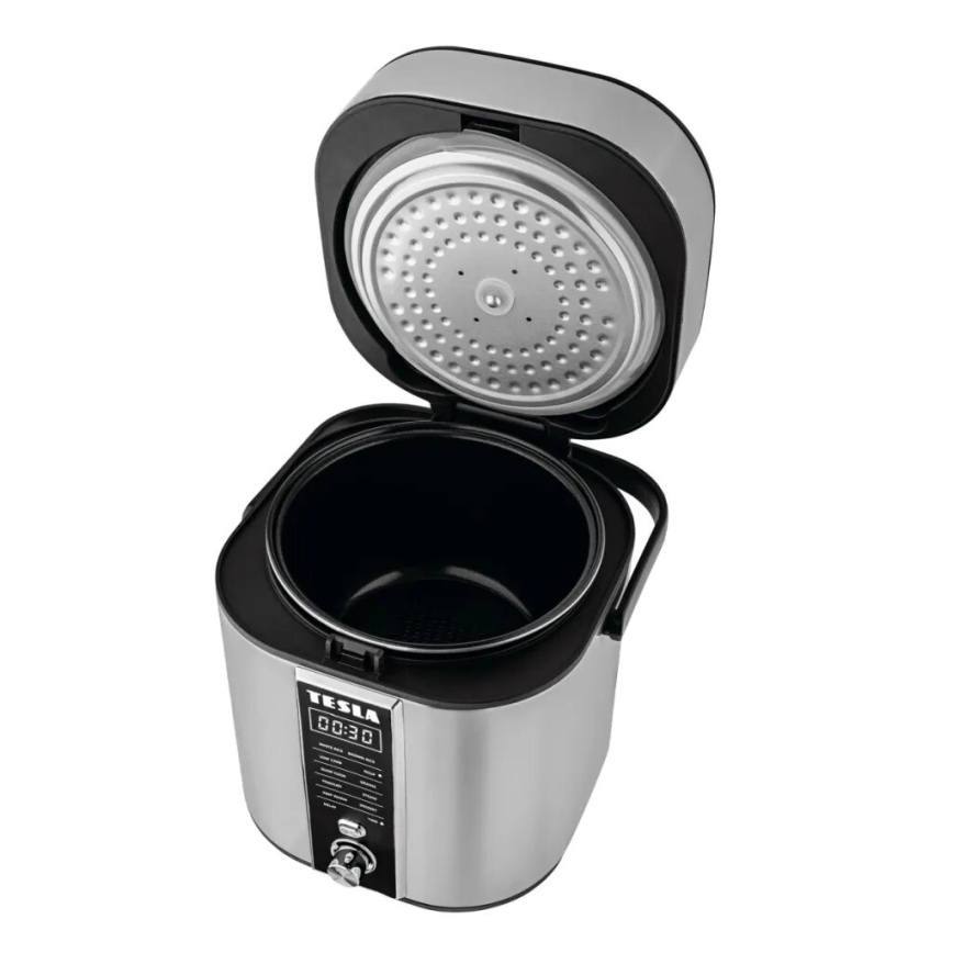 TESLA Electronics MultiCook - Multifunktionaler Reiskocher 2,1 l 400W/230V