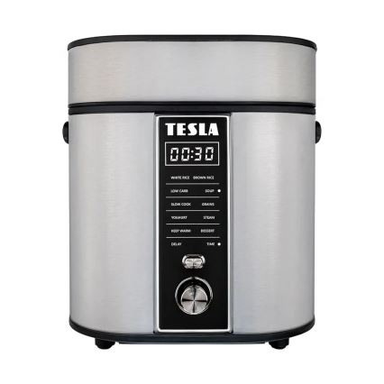 TESLA Electronics MultiCook - Multifunktionaler Reiskocher 2,1 l 400W/230V