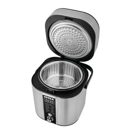 TESLA Electronics MultiCook - Multifunktionaler Reiskocher 2,1 l 400W/230V