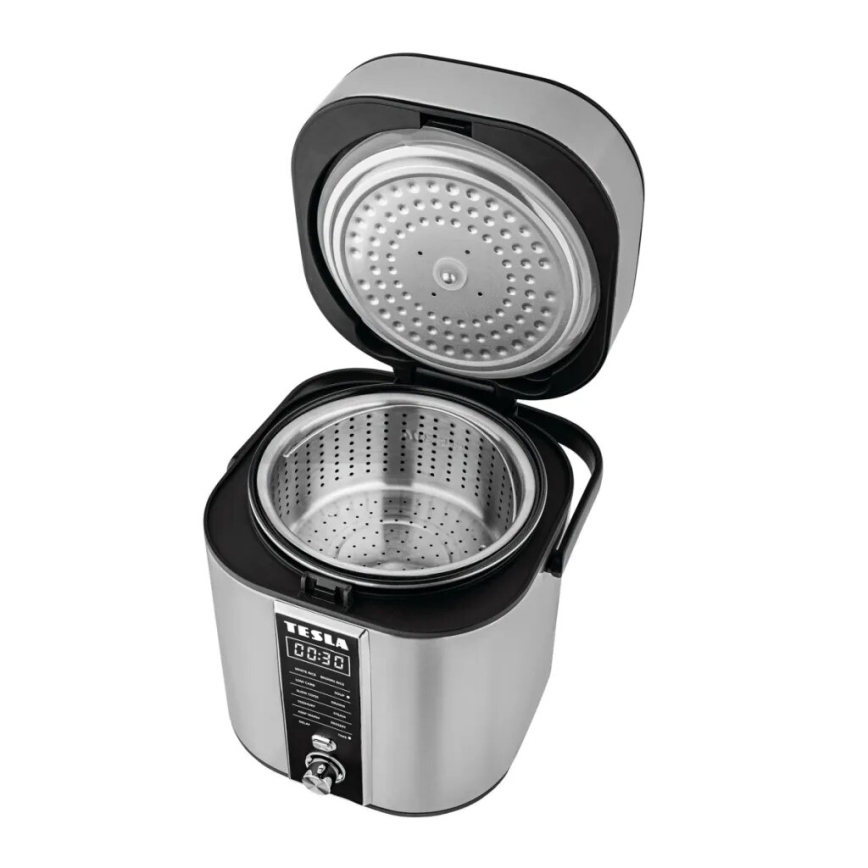 TESLA Electronics MultiCook - Multifunktionaler Reiskocher 2,1 l 400W/230V