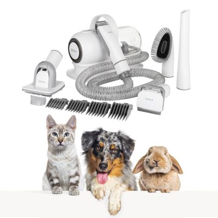 TESLA Electronics PetCare - Pflegeset für Haustiere 300W/230V