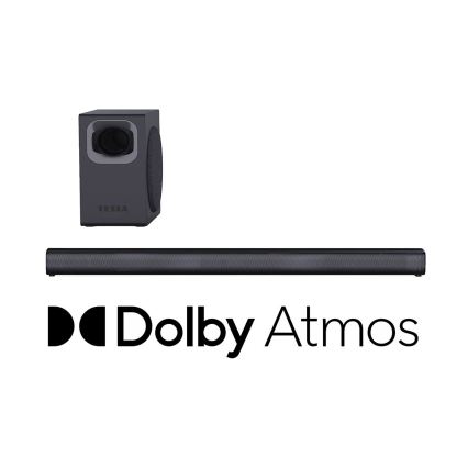 TESLA Electronics PrimeSound - Dolby Atmos-Soundbar 2.1 250W/230V + Fernbedienung