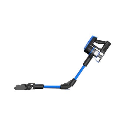 TESLA Electronics PureStar - Flexibler kabelloser Stabstaubsauger 3in1 300W/2200 mAh schwarz/blau