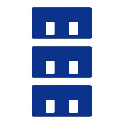 TESLA Electronics PureStar - Flexibler kabelloser Stabstaubsauger 3in1 300W/2200 mAh schwarz/blau