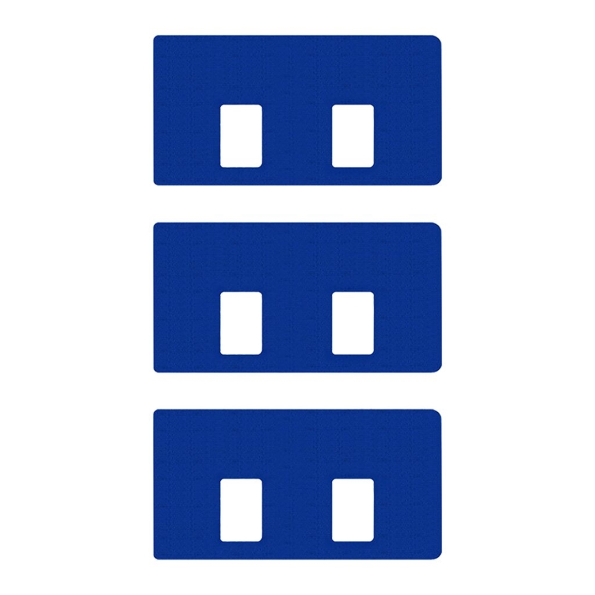 TESLA Electronics PureStar - Flexibler kabelloser Stabstaubsauger 3in1 300W/2200 mAh schwarz/blau