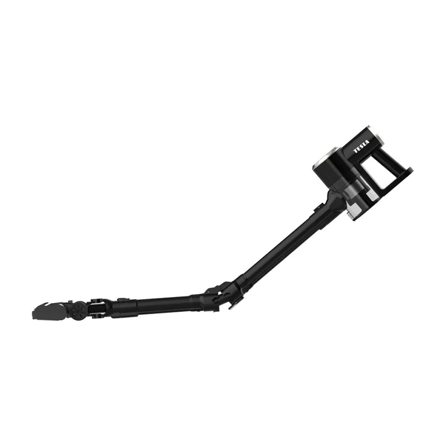 TESLA Electronics PureStar - Flexibler kabelloser Stabstaubsauger 2-in-1 150W/2200 mAh schwarz