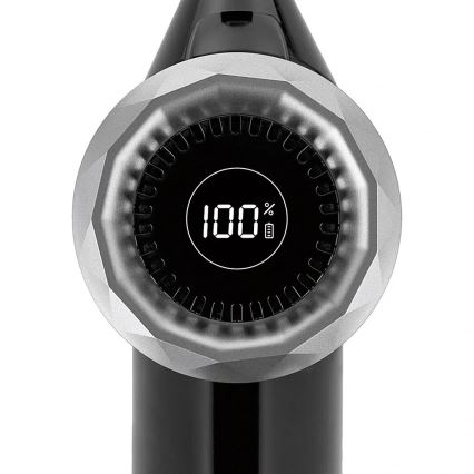 TESLA Electronics PureStar - Flexibler kabelloser Stabstaubsauger 2-in-1 150W/2200 mAh schwarz