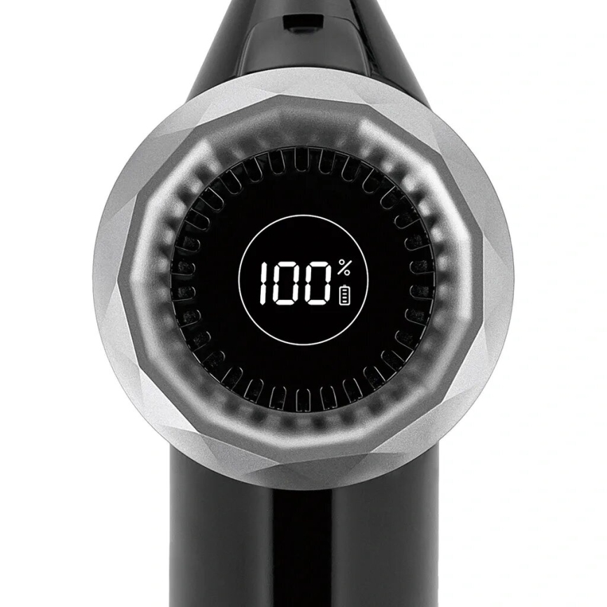 TESLA Electronics PureStar - Flexibler kabelloser Stabstaubsauger 2-in-1 150W/2200 mAh schwarz