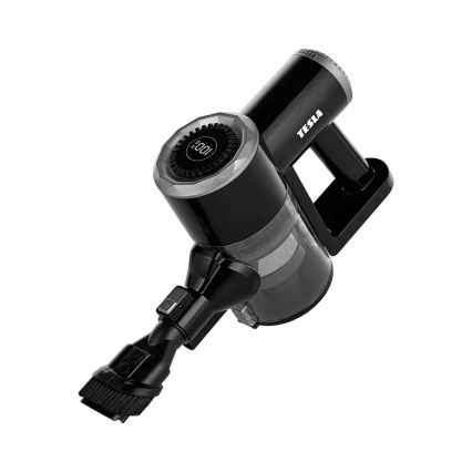TESLA Electronics PureStar - Flexibler kabelloser Stabstaubsauger 2-in-1 150W/2200 mAh schwarz