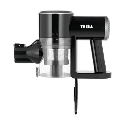TESLA Electronics PureStar - Flexibler kabelloser Stabstaubsauger 2-in-1 150W/2200 mAh schwarz