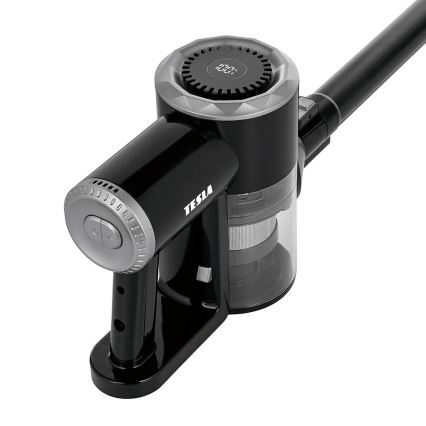 TESLA Electronics PureStar - Flexibler kabelloser Stabstaubsauger 2-in-1 150W/2200 mAh schwarz