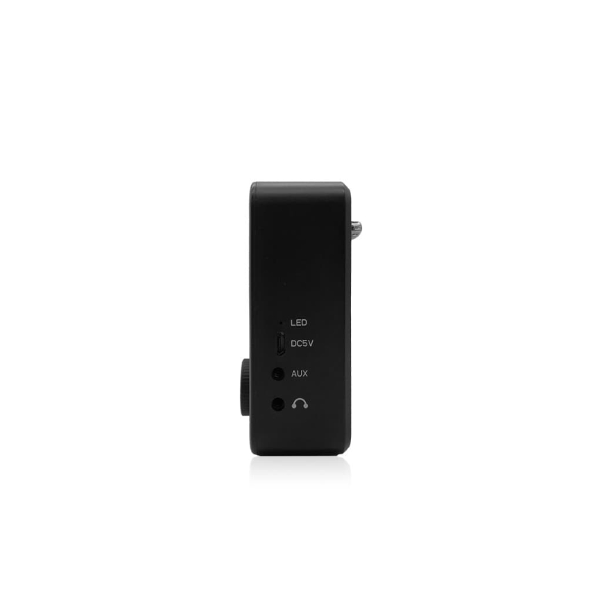 TESLA Electronics - Radio DAB+ FM 5W/4000 mAh schwarz