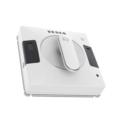 TESLA Electronics RoboStar - Smart-Fensterreiniger mit Dual-Wasserstrahl 72W/230V/500 mAh Wi-Fi + Fernbedienung