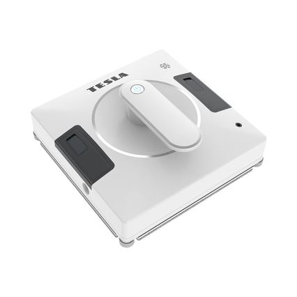 TESLA Electronics RoboStar - Smart-Fensterreiniger mit Dual-Wasserstrahl 72W/230V/500 mAh Wi-Fi + Fernbedienung