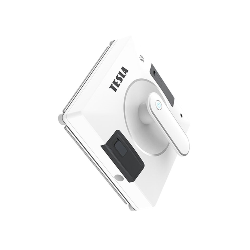 TESLA Electronics RoboStar - Smart-Fensterreiniger mit Dual-Wasserstrahl 72W/230V/500 mAh Wi-Fi + Fernbedienung