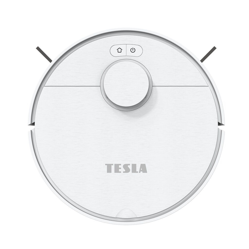 TESLA Electronics RoboStar - Intelligenter 2-in-1 Saugroboter 2550 mAh Wi-Fi Weiß