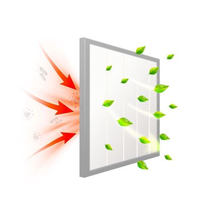 TESLA Electronics RoboStar - Intelligenter 2-in-1 Saugroboter 2550 mAh Wi-Fi Weiß