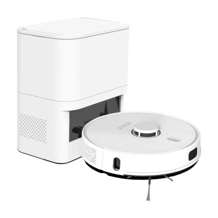 TESLA Electronics RoboStar - Intelligenter 2-in-1 Saugroboter 2600 mAh Wi-Fi Weiß