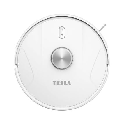 TESLA Electronics RoboStar - Intelligenter 2-in-1 Saugroboter 2600 mAh Wi-Fi Weiß