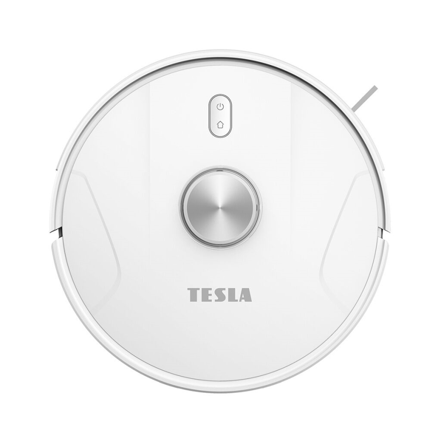 TESLA Electronics RoboStar - Intelligenter 2-in-1 Saugroboter 2600 mAh Wi-Fi Weiß