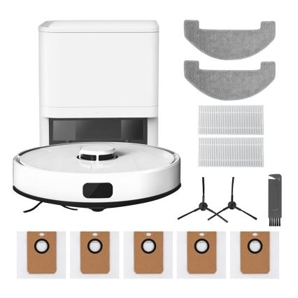 TESLA Electronics RoboStar - Intelligenter 2-in-1 Saugroboter 2600 mAh Wi-Fi Weiß
