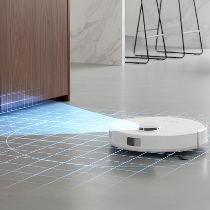 TESLA Electronics RoboStar - Intelligenter 3-in-1-Saugroboter, 3200 mAh, WLAN, weiß