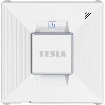 TESLA Electronics RoboStar - Intelligenter Fensterreiniger mit Wassersprühfunktion 72W/230V/650 mAh Wi-Fi + Fernbedienung