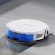 TESLA Electronics RoboStar - Intelligenter Staubsaugerroboter 2-in-1 2600 mAh Wi-Fi weiß + Fernbedienung