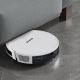 TESLA Electronics RoboStar - Intelligenter Staubsaugerroboter 2-in-1 2600 mAh Wi-Fi weiß + Fernbedienung