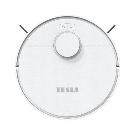 TESLA Electronics RoboStar - Smart-Staubsaugerroboter  2-in-1 2550 mAh Wi-Fi weiß