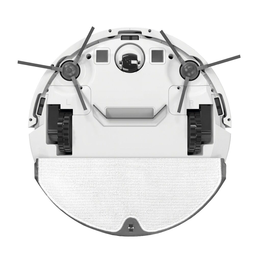 TESLA Electronics RoboStar - Smart-Staubsaugerroboter  2-in-1 2550 mAh Wi-Fi weiß