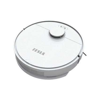 TESLA Electronics RoboStar - Smart-Staubsaugerroboter  2-in-1 2550 mAh Wi-Fi weiß