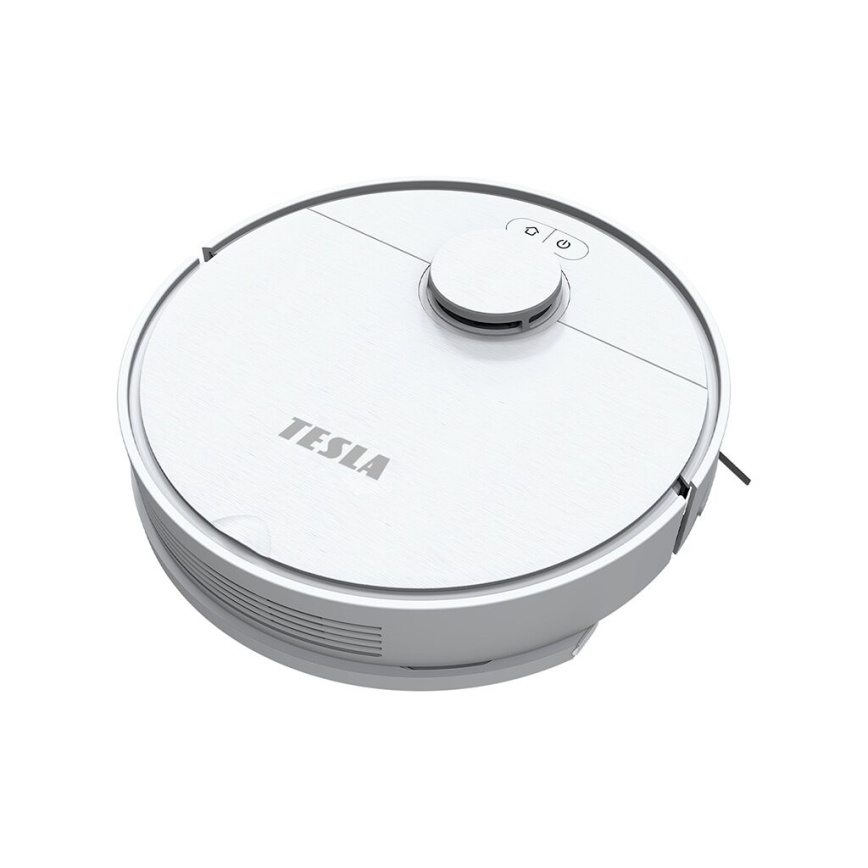 TESLA Electronics RoboStar - Smart-Staubsaugerroboter  2-in-1 2550 mAh Wi-Fi weiß