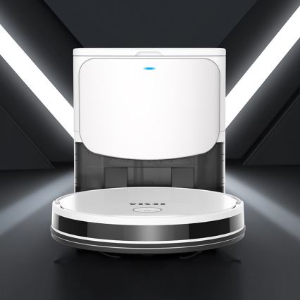 TESLA Electronics RoboStar - Smart-Staubsaugerroboter 2-in-1 2600 mAh Wi-Fi weiß + Fernbedienung