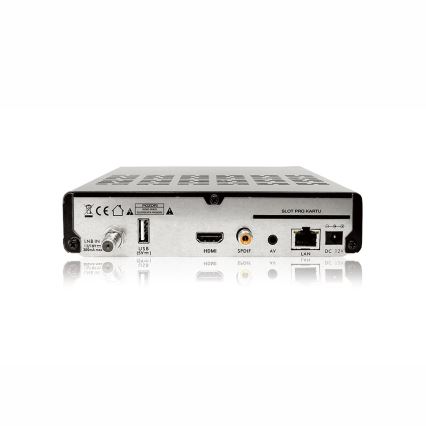 TESLA Electronics - Satelliten-Receiver 2xAAA + Fernbedienung