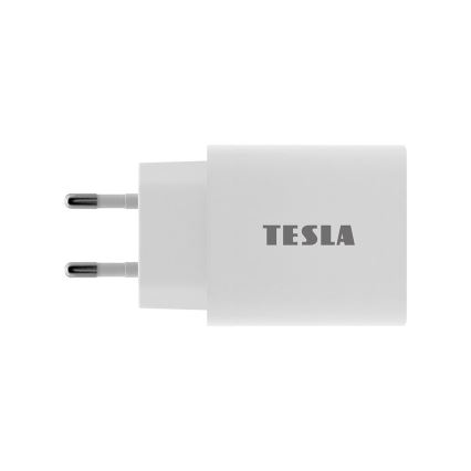 TESLA Electronics - Schnellladeadapter Power Delivery 20W weiß