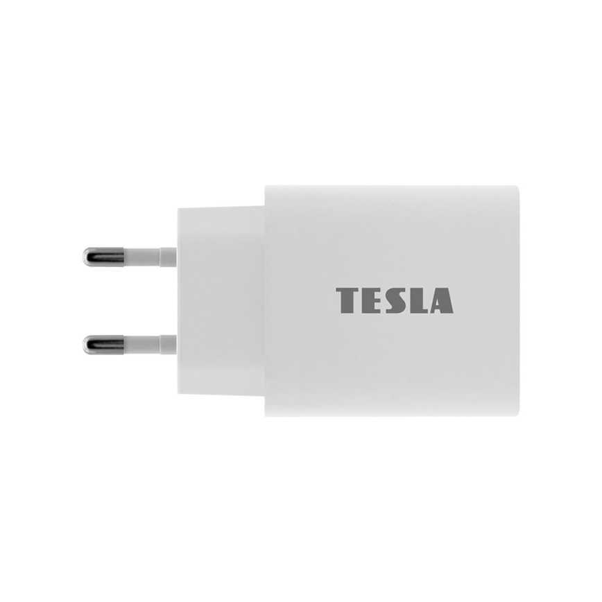TESLA Electronics - Schnellladeadapter Power Delivery 20W weiß
