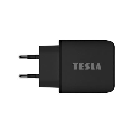 TESLA Electronics - Schnellladeadapter Power Delivery 25W schwarz