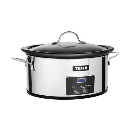 TESLA Electronics SlowCook - Schongarer 5,6 l 250W/230V